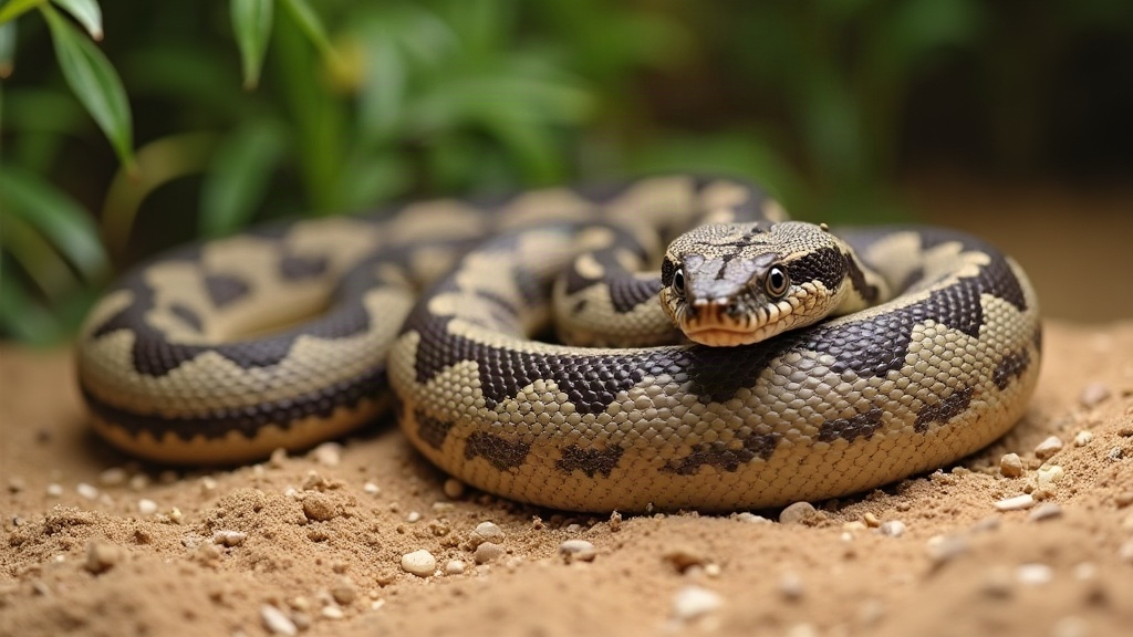 Best Humidity Substrate Mix for Kenyan Sand Boa Enclosures