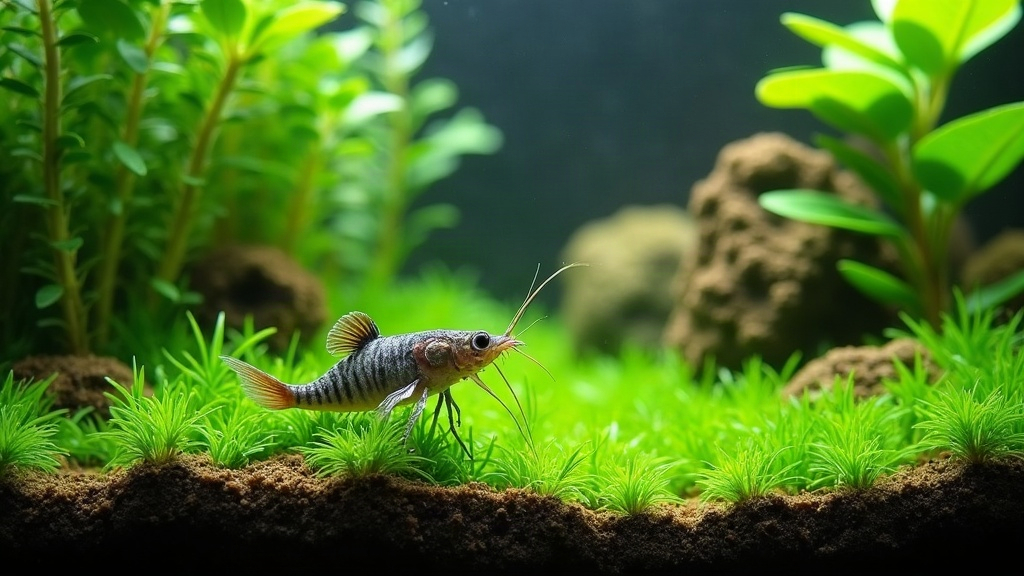 Best Low-Light Aquarium Plants for a 5-Gallon Shrimp Tank