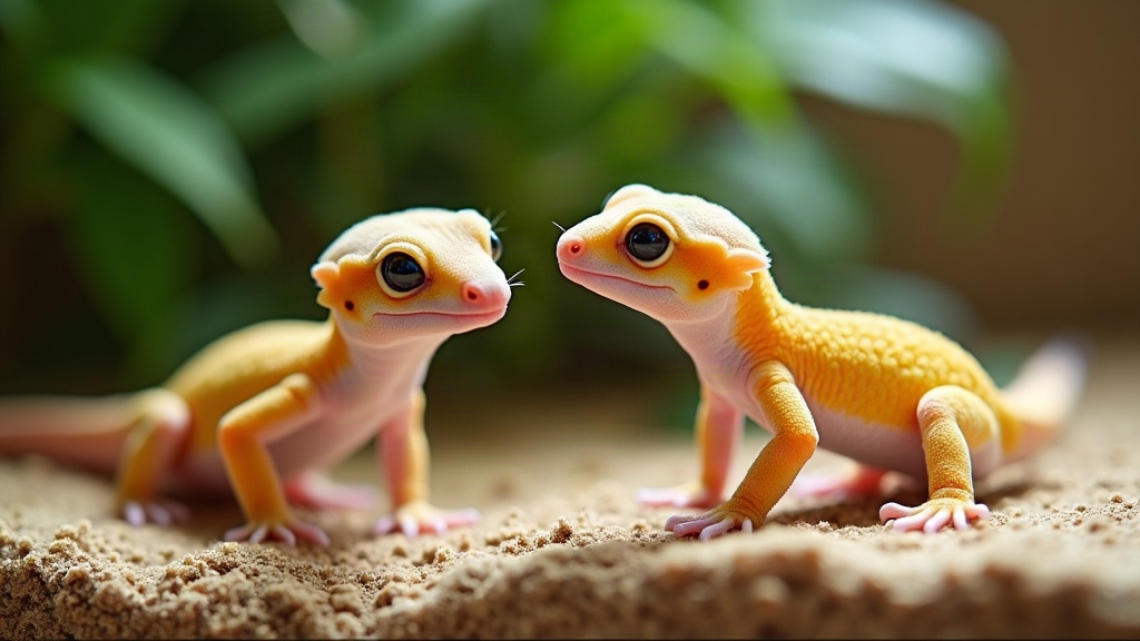 Bioactive vs Paper Towel Substrate for Baby Crested Geckos