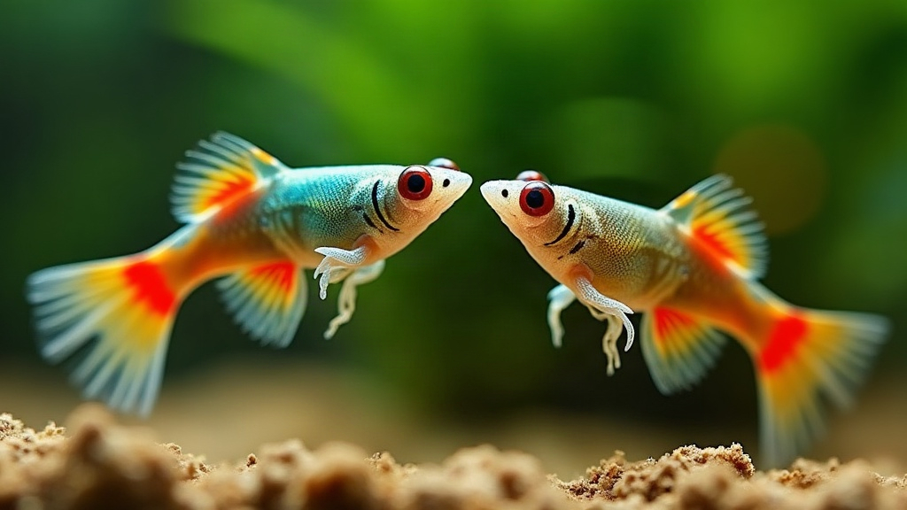 Can Endler Guppies and Cherry Shrimp Breed Successfully Together?