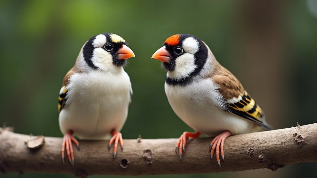 Can Zebra Finches Safely Share a Cage With Society Finches?
