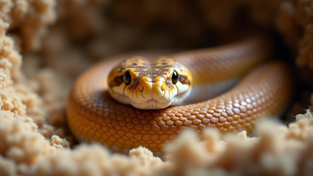 Choosing the Right Humidity Hide Size for a Juvenile Corn Snake