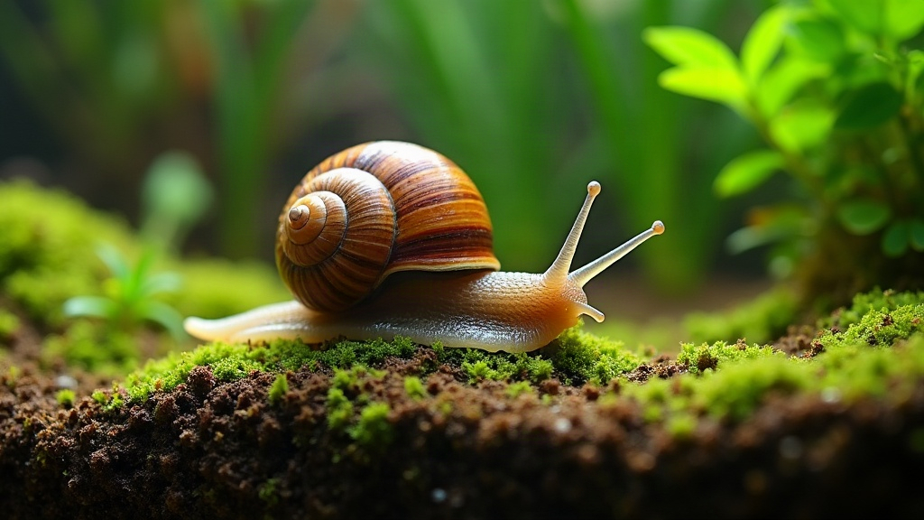 Do Nerite Snails Need Supplemental Food in a Planted Nano Aquarium?