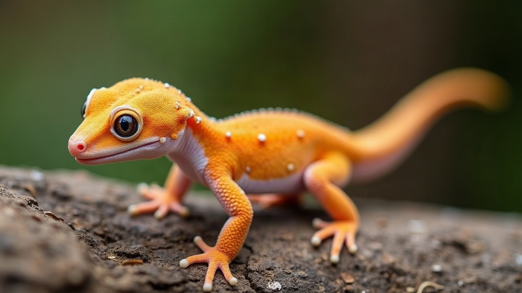 How to Identify and Treat Stress Marks on a Crested Gecko's Tail