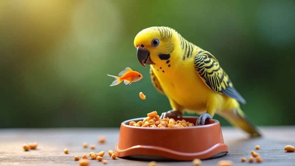How to Stop a Parakeet From Throwing Food Out of Its Bowl