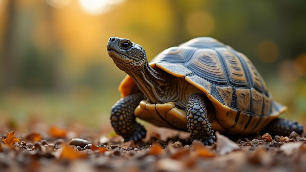 Russian Tortoise Outdoor Enclosure: Early Autumn Prep Guide