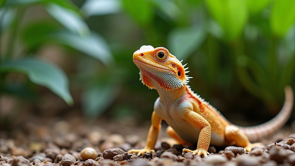 Safe Summer Cooling Methods for a Bearded Dragon Enclosure