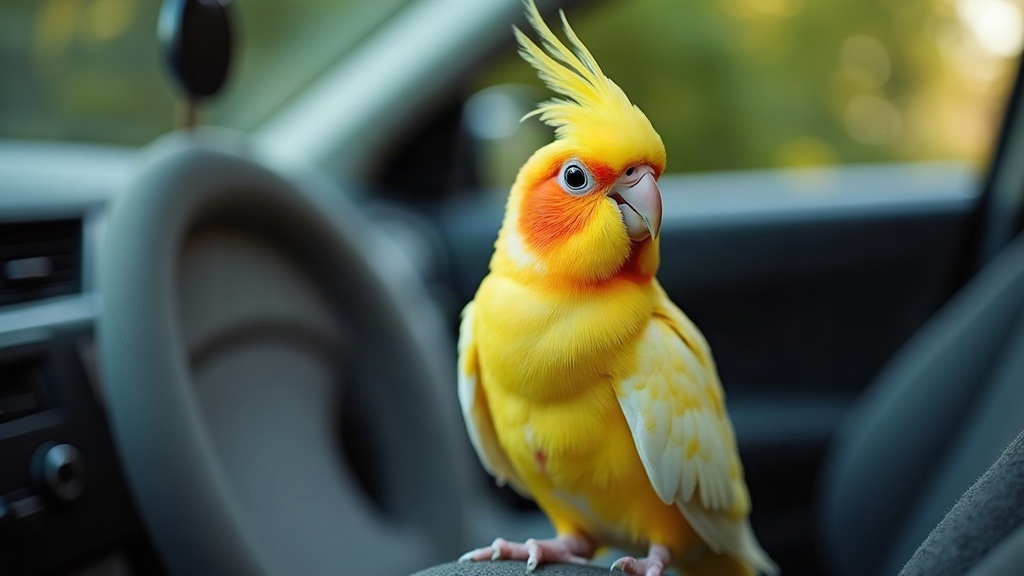 Traveling With a Cockatiel by Car: Safe Carrier Setup Guide