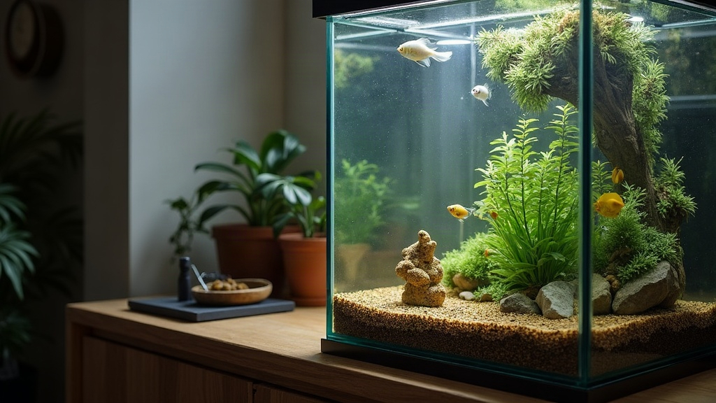 Winter Heater Sizing for a 10-Gallon Aquarium in a Drafty Apartment
